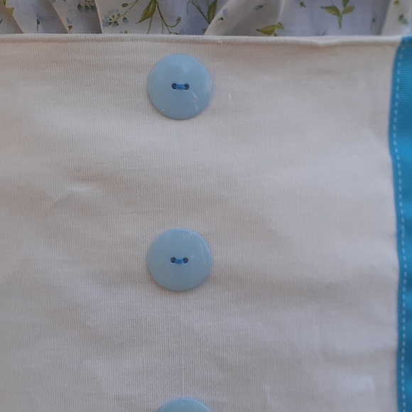 White Corduroy Skirt - Picture 6 of 10